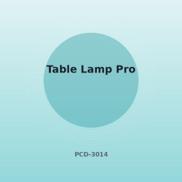 Tischlampe Pro