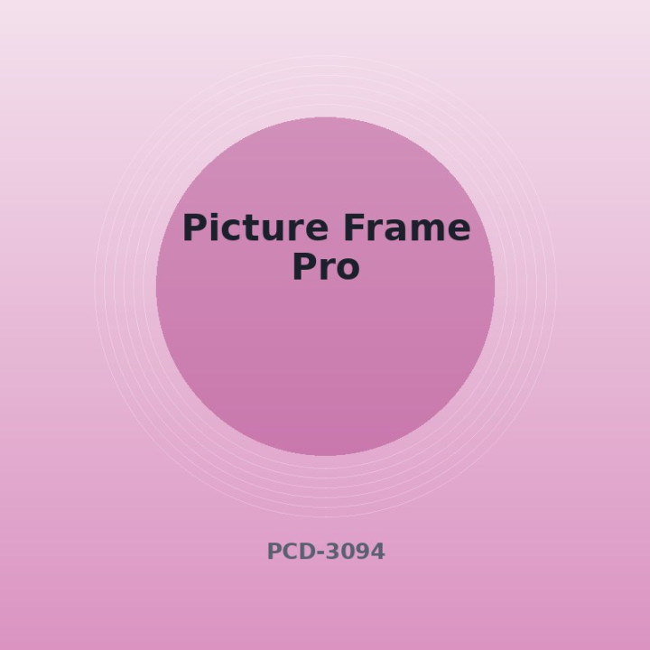 Cadre photo Pro