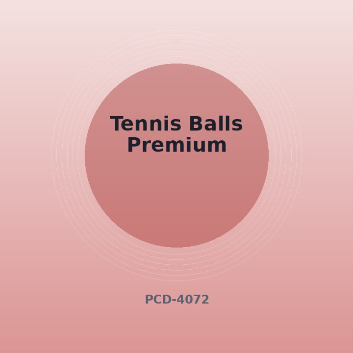 Tennisbälle Premium