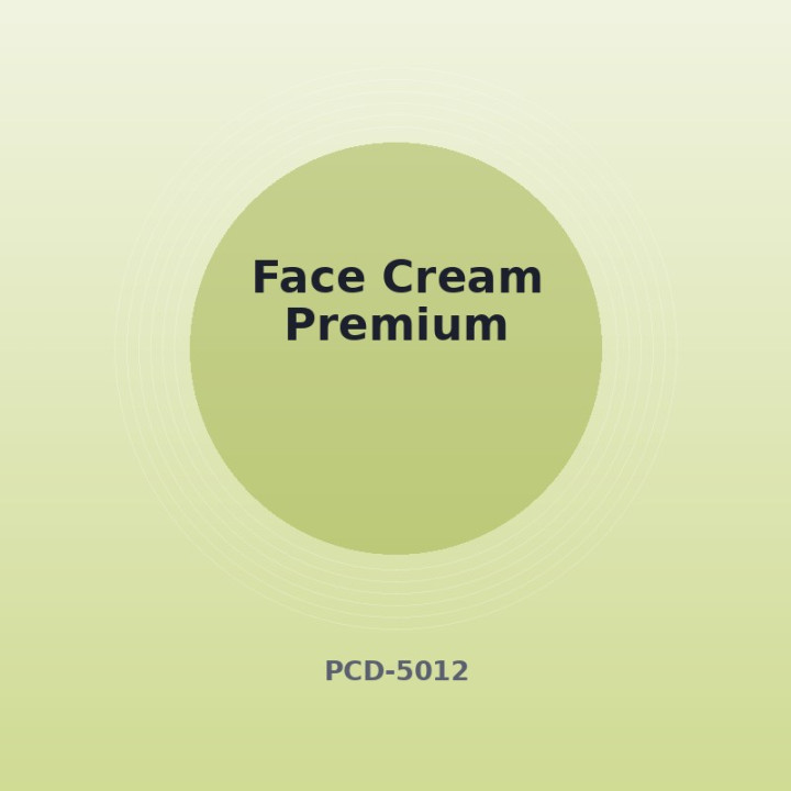 Crème visage Premium