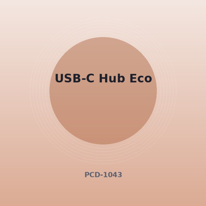 Hub USB-C Éco