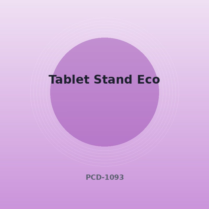 Tablet-Ständer Öko