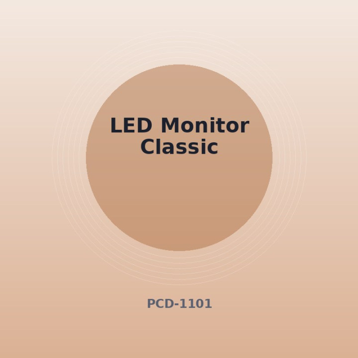 LED-Monitor Klassisch