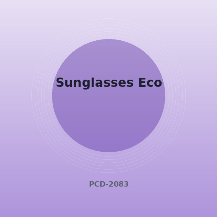 Lunettes de soleil Éco